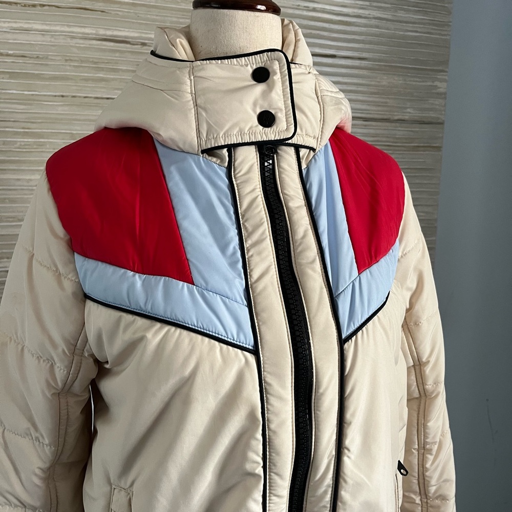 Abercrombie & Fitch Vintage ski inspired jacket coat size S - Picture 10 of 12